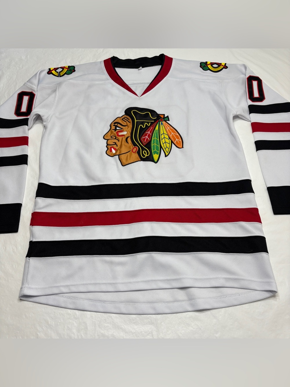 Chicago Blackhawks Clark Griswold Jersey Mens Small Hockey Christmas Vacation